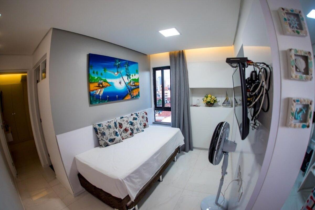 507 Lindo Flat Mobiliado Na Praia De Iracema Fortaleza  Exterior photo