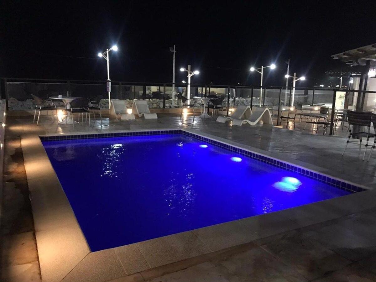 507 Lindo Flat Mobiliado Na Praia De Iracema Fortaleza  Exterior photo