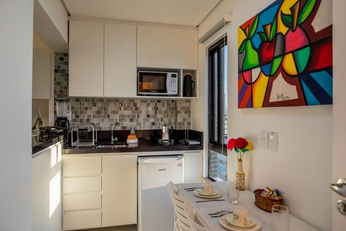 507 Lindo Flat Mobiliado Na Praia De Iracema Fortaleza  Exterior photo