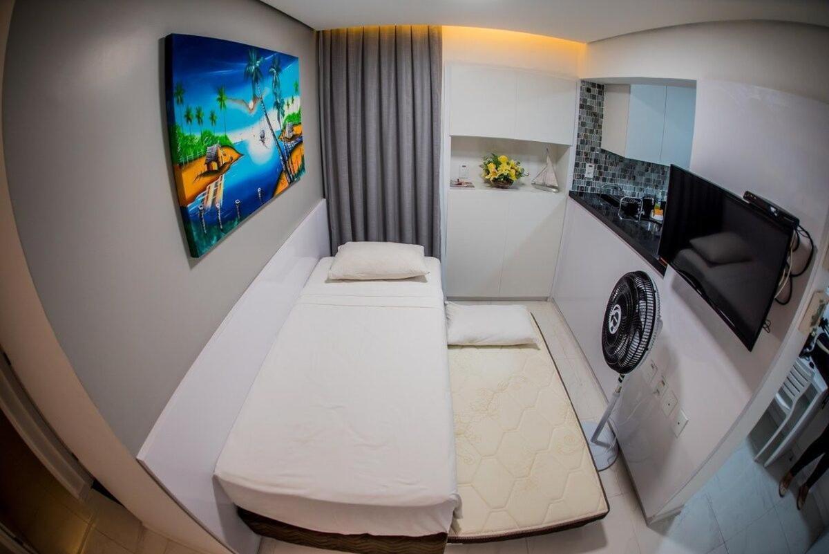 507 Lindo Flat Mobiliado Na Praia De Iracema Fortaleza  Exterior photo